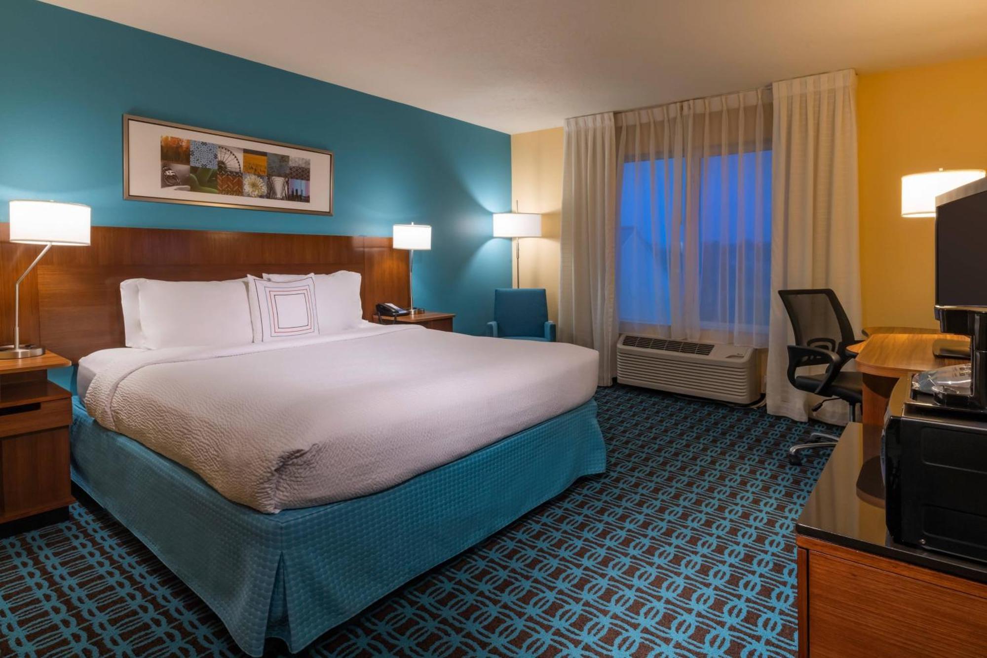 Fairfield Inn Salt Lake City South Murray Exterior photo