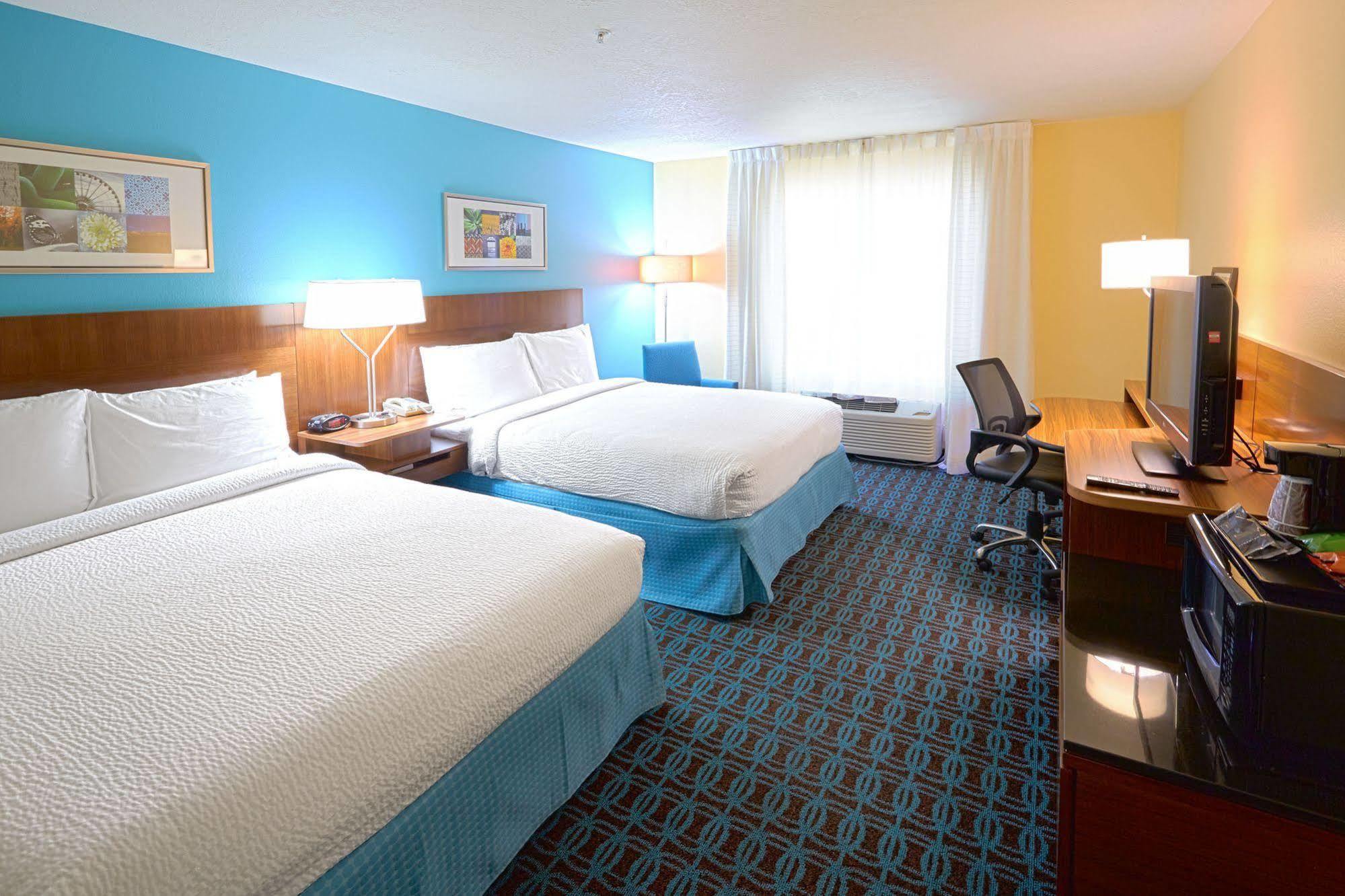 Fairfield Inn Salt Lake City South Murray Exterior photo