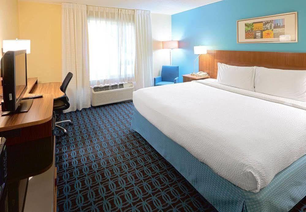 Fairfield Inn Salt Lake City South Murray Exterior photo